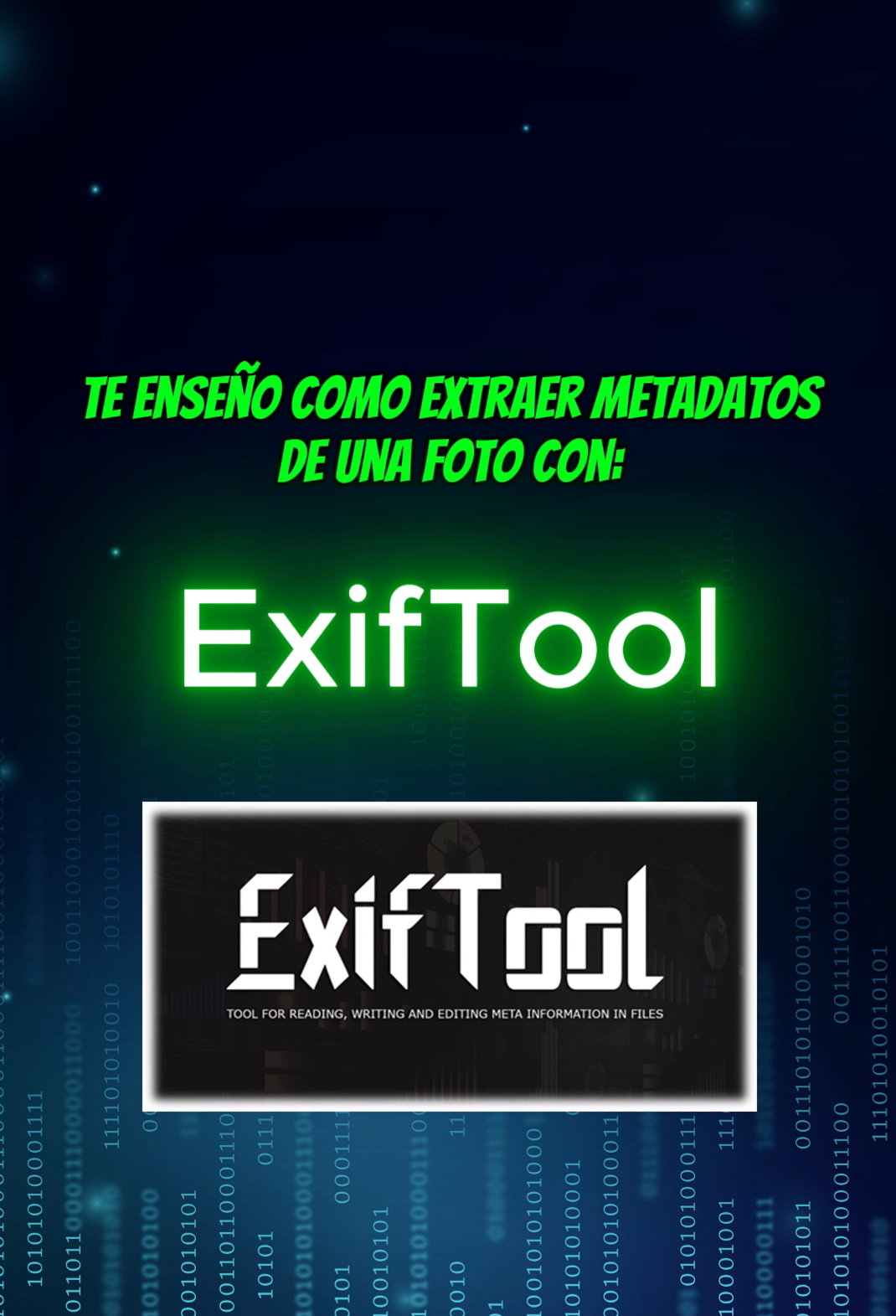 El Secreto Oculto de TUS FOTOS 🤫 | ExifTool te delata...